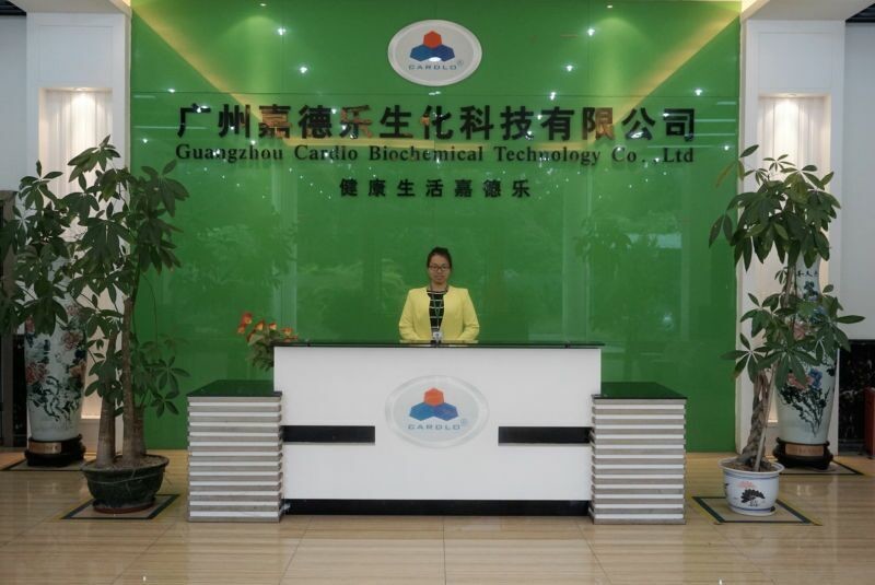 China GUANGDONG CARDLO BIOTECHNOLOGY CO., LTD. Perfil de la compañía