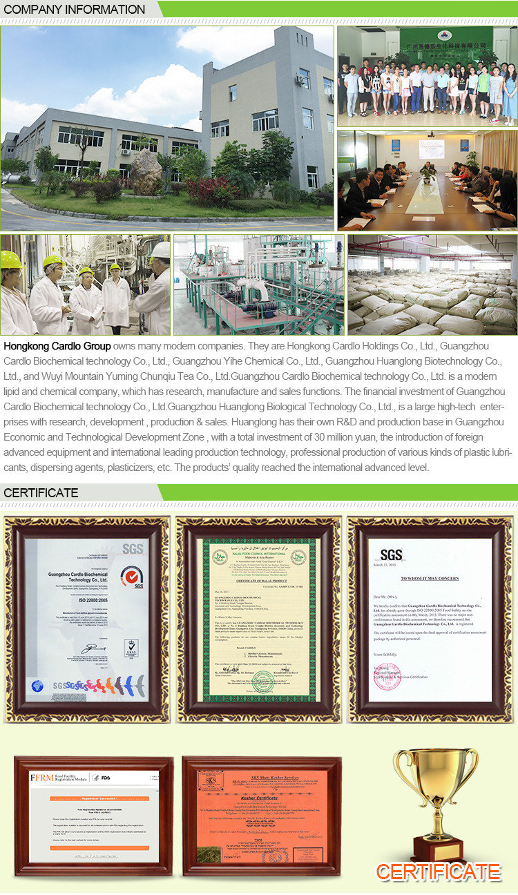 GUANGDONG CARDLO BIOTECHNOLOGY CO., LTD. línea de producción de fábrica