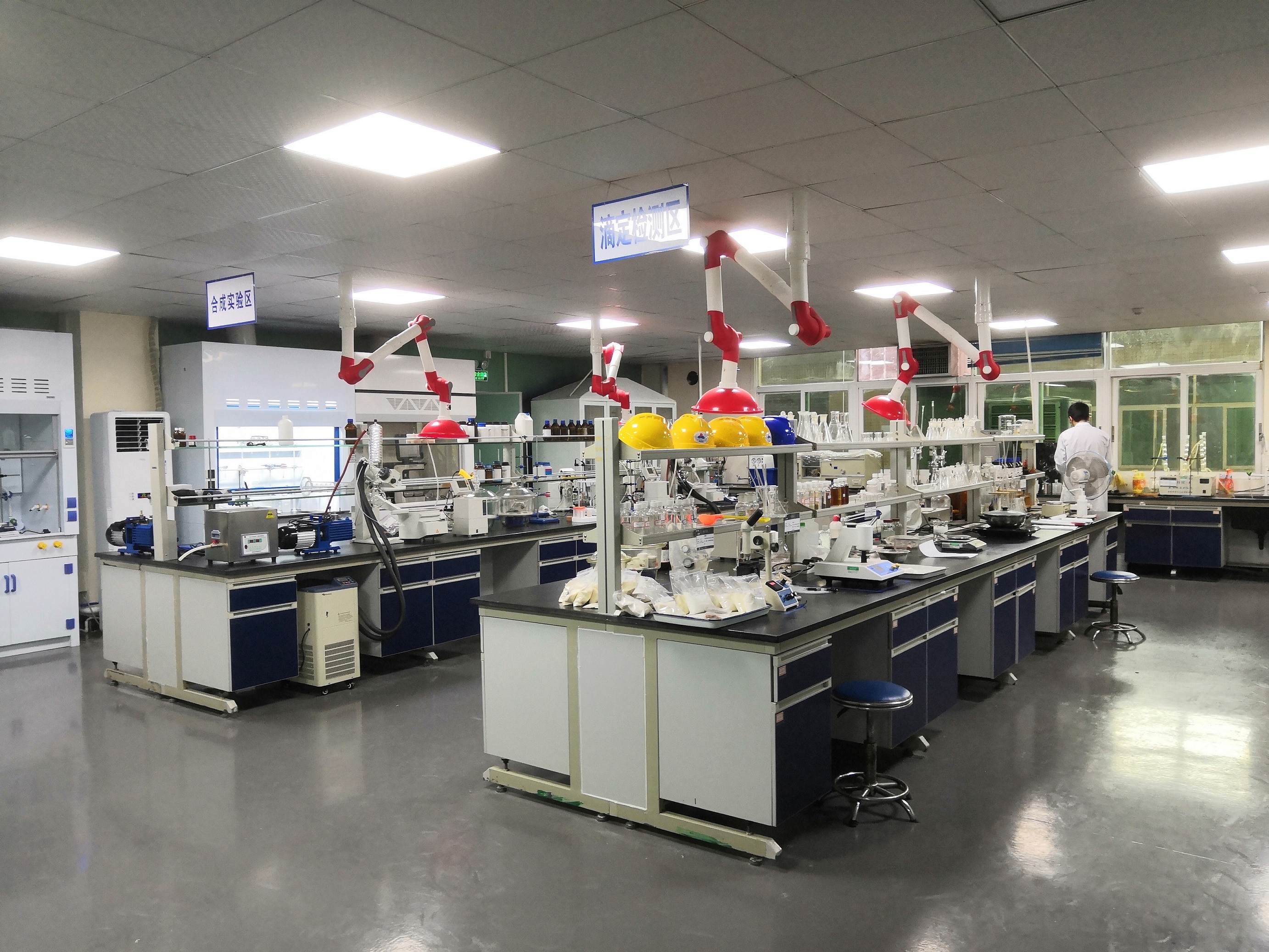 Guangzhou CARDLO Biotechnology Co.,Ltd. línea de producción de fábrica