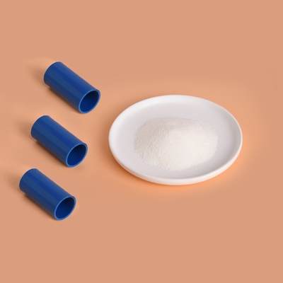Lubricantes de polvo blancos lechosos del monoestearato GMS el 45% de la glicerina para el PVC
