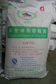 917-330-4 ésteres plásticos del poliglicerol de los modificantes del polvo blanco graso de los ácidos PGE E475