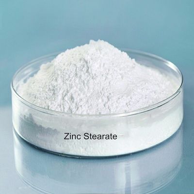 Estearato de cinc de la materia prima del estabilizador del PVC y cubrir con cinc la sal del ácido esteárico